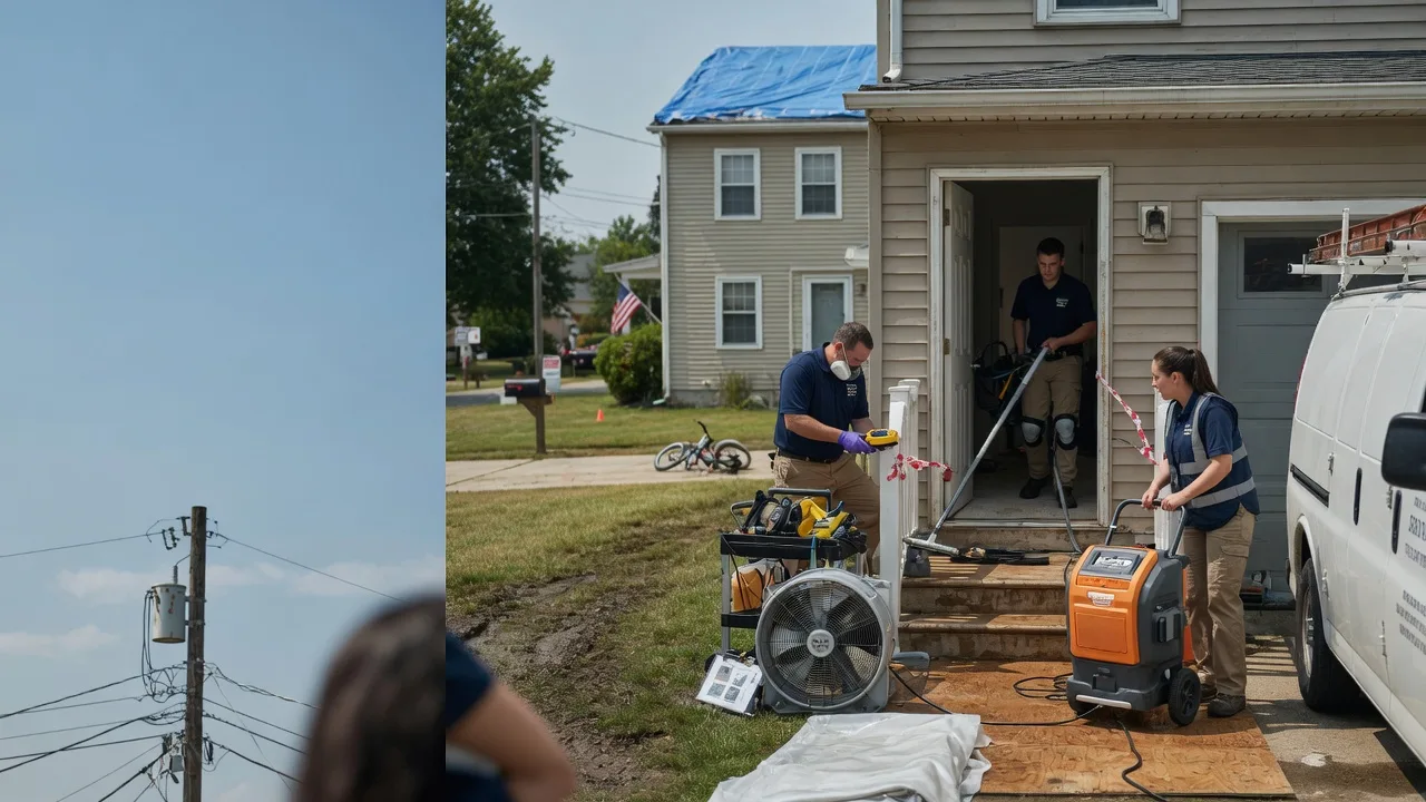 Water Damage Repair in Grant City, MO near me
